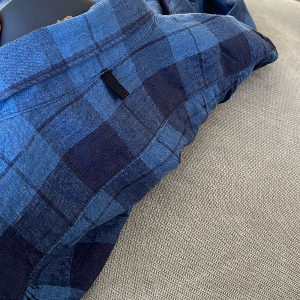 rag & bone classic fit button down linen shirt - Picture 11 of 15